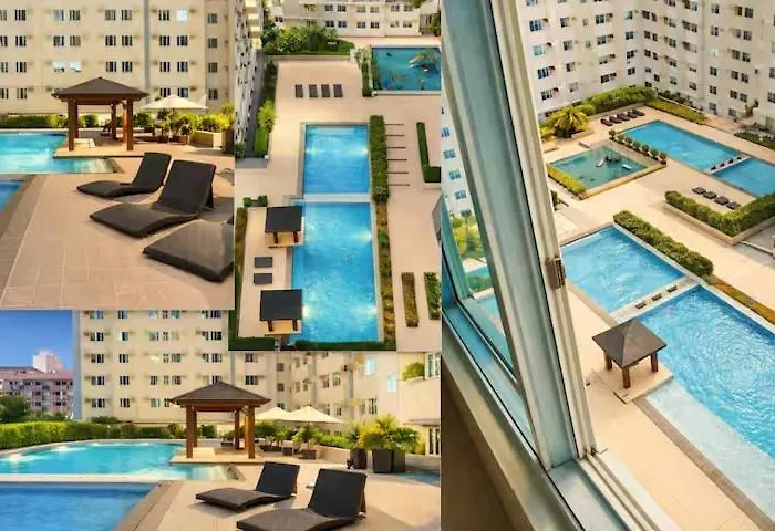Cozy View With Kitchen & Pool مانيلا